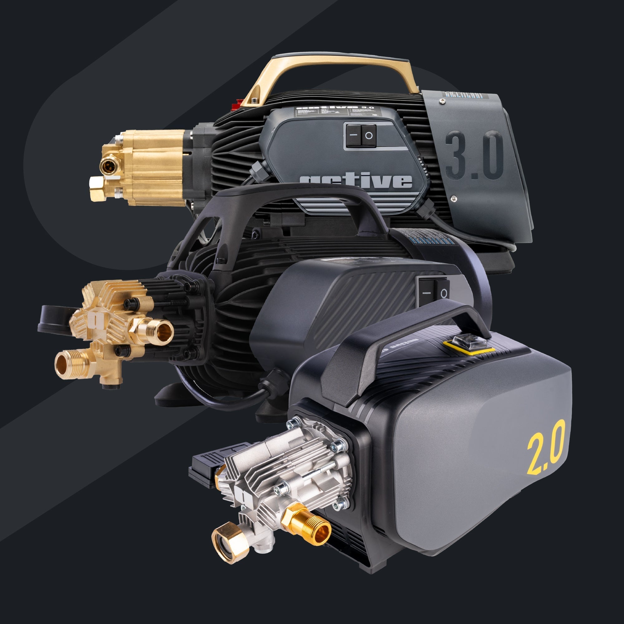 PRESSURE WASHERS